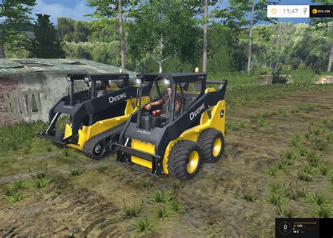 fs 15 skid steer cat mod|LS15 Skidsteer pack Mod for Farming Simulator 15 .